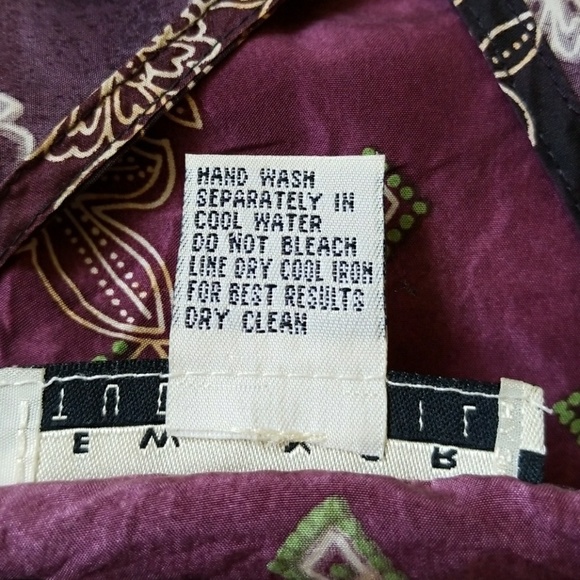 ❤️ New York studio silk top size medium - Picture 5 of 5